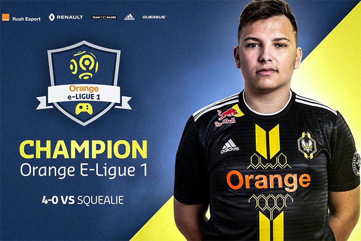 FIFA 19 : Maestro se qualifie pour les playoffs de l'Orange-eLigue 1